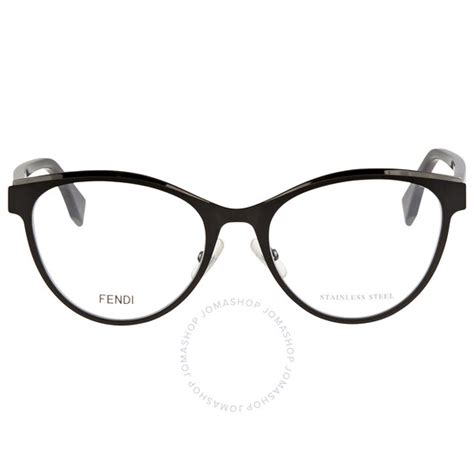 Fendi Demo Cat Eye Ladies Eyeglasses FF 0278 0807 53